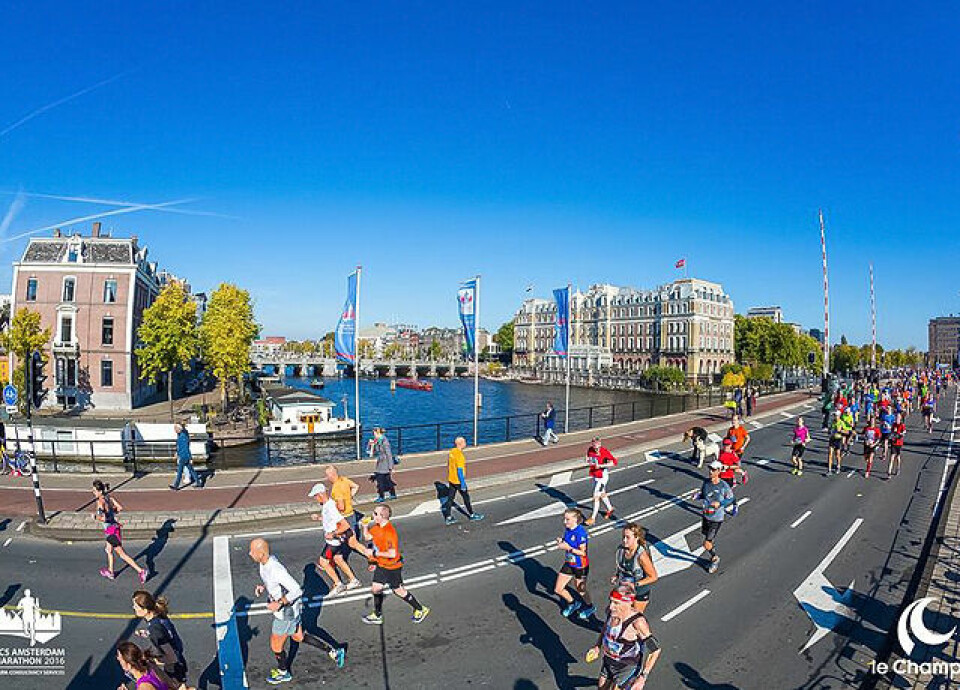 Sterke tider i Amsterdam Marathon - nå med norske resultater Kanaler_og_vann_640.jpg