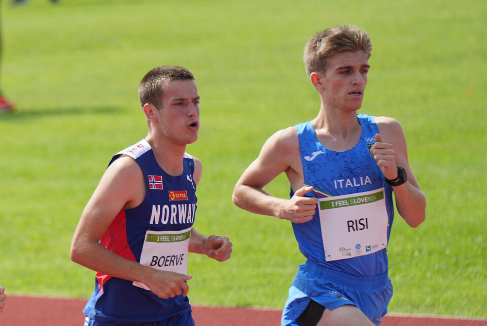 Kristian Børve Bråthen gikk problemfritt til onsdagens 1500 meter finale i EYOF. (Foto: Einar Børve) Kristian Børve Bråthen gikk problemfritt til onsdagens 1500 meter finale i EYOF. (Foto: Einar Børve)