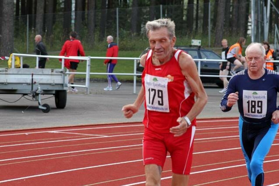 157 løp Nybrottkarusellens 4.løp