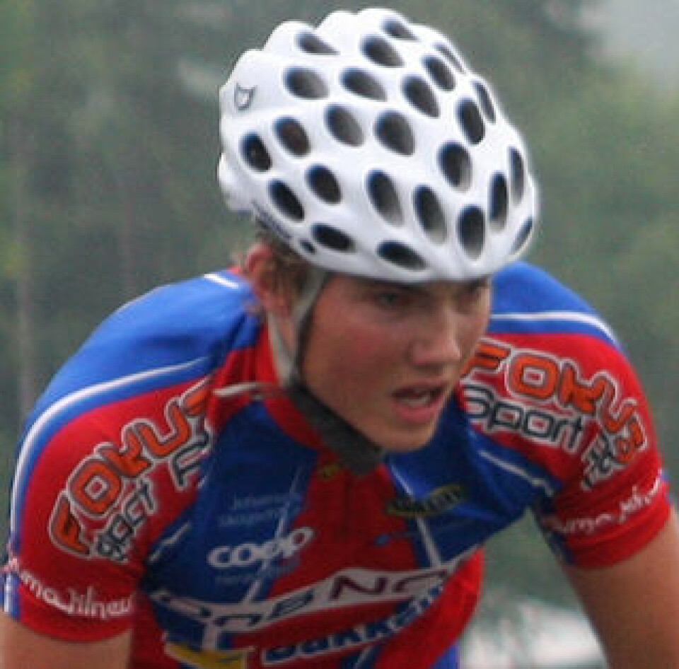 Kristian Klevgård vant Sundrunden Kristian_Klevgaard_NC_2011
