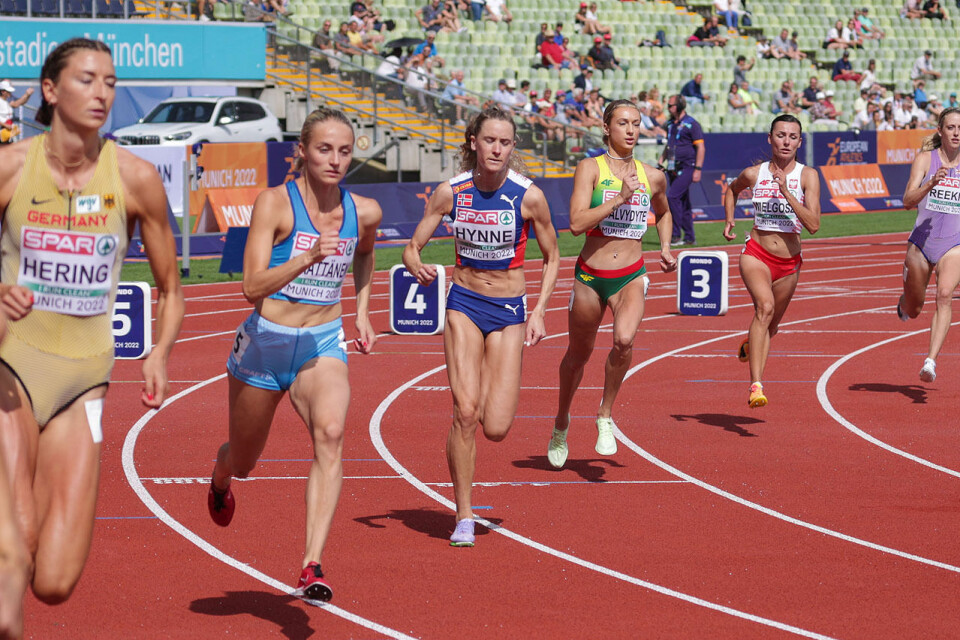 Hedda Hynne på bedringens vei, men kom ikke til semifinalen på 800 m 1U9A3817.jpg
