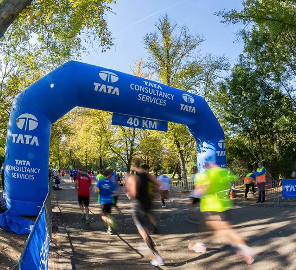 Sterke tider i Amsterdam Marathon - nå med norske resultater Vondelpark_uskarpt_640.jpg