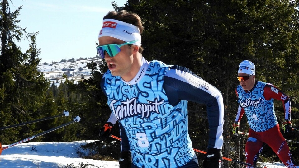 Håvard Moseby fra Kjelsås IL sikret seg en klekkelig seiersbonus med sin spurtseier etter fire runder rundt Hafjell lørdag. (Foto: Stein Arne Negård) Håvard Moseby fra Kjelsås IL sikret seg en klekkelig seiersbonus med sin spurtseier etter fire runder rundt Hafjell lørdag. (Foto: Stein Arne Negård)