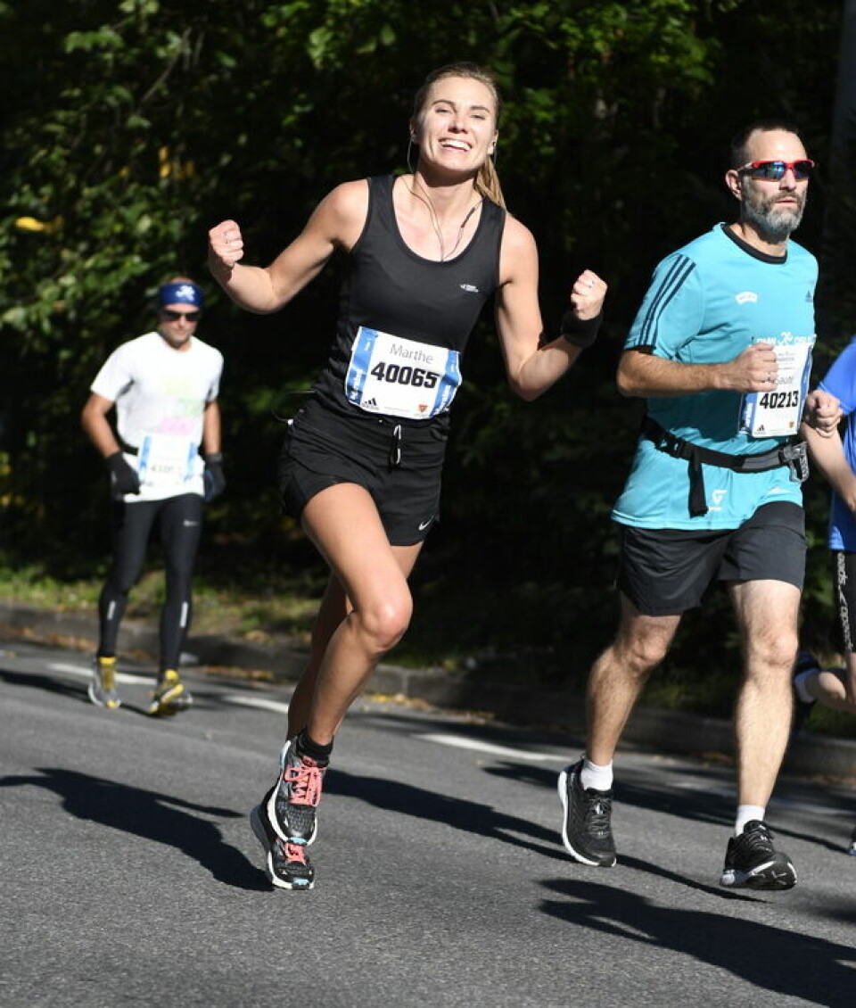 Kondis fulgte Oslo Maraton 2017 - få oversikten over 15 saker her Marthe Abrahamsen