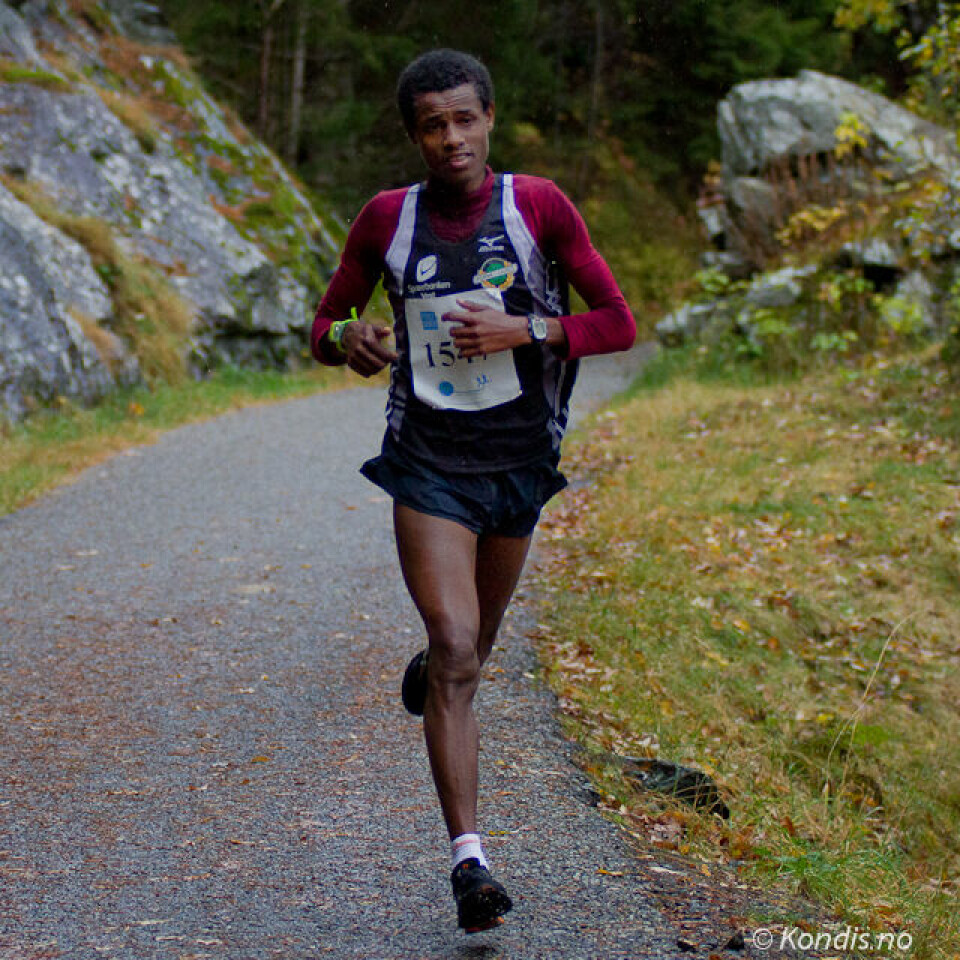Per Olav Bøyum vant Bergen Ultra