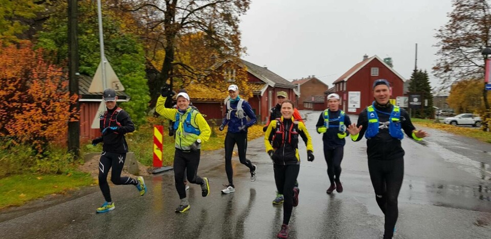 Oslofjorden Rundt arrangeres for tredje gang lørdag 1. august, men første gang siden 2015. Bildet er fra en treningstur i løypa i oktober 2019. (Foto: Tomas Pinås) Oslofjorden Rundt arrangeres for tredje gang lørdag 1. august, men første gang siden 2015. Bildet er fra en treningstur i løypa i oktober 2019. (Foto: Tomas Pinås)