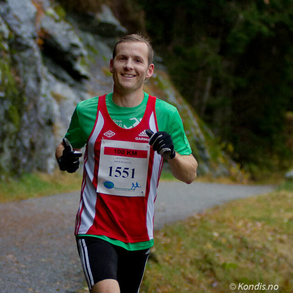Per Olav Bøyum vant Bergen Ultra