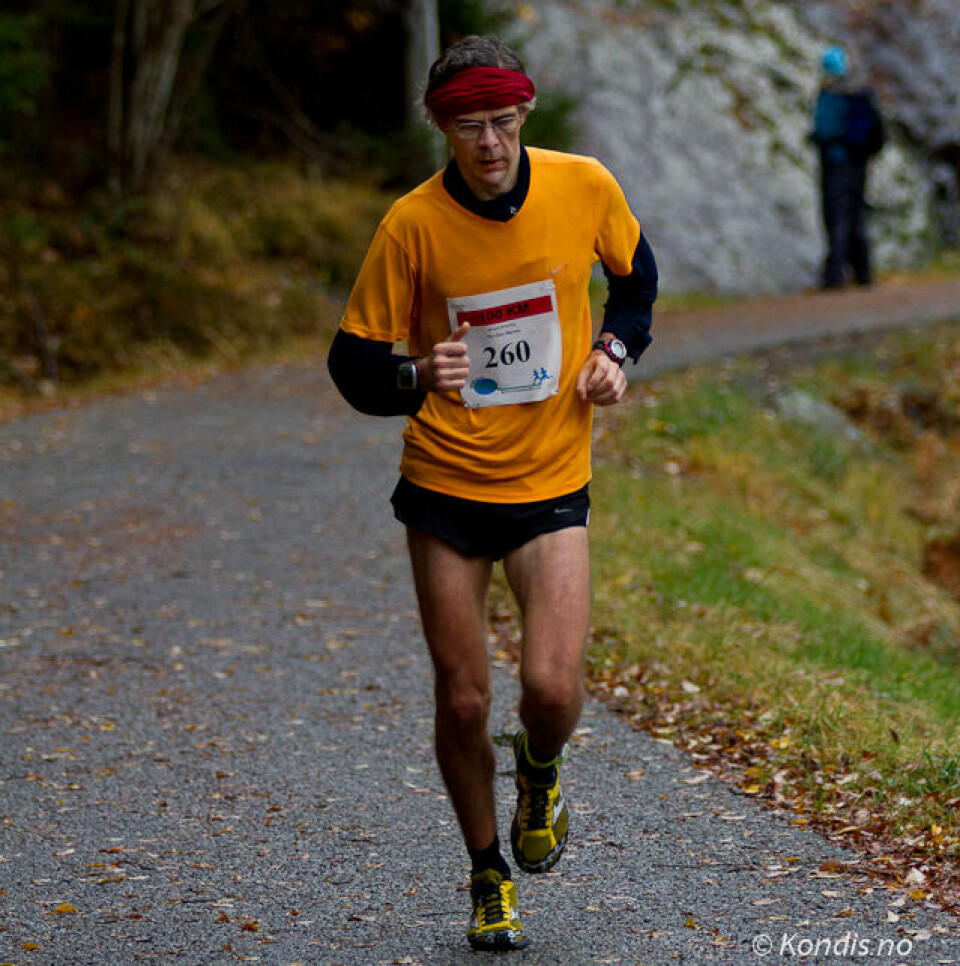 Per Olav Bøyum vant Bergen Ultra