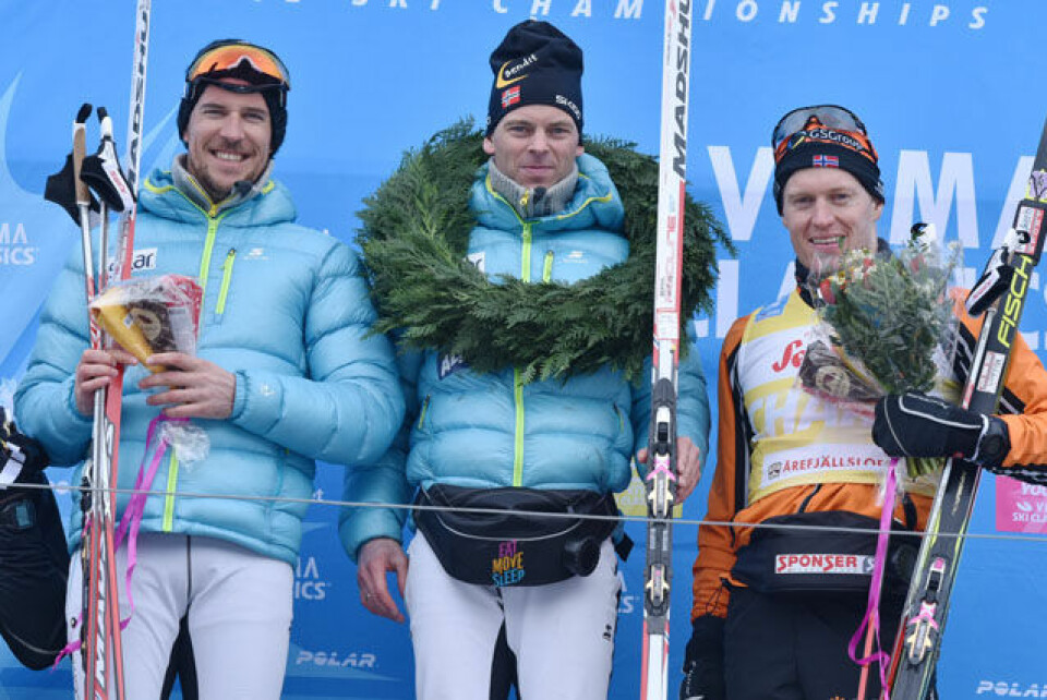 Kowalczyk og Kjølstad vant Åre-fjällsloppet i Ski Classics-finalen John_Christian_Dahl_Johan_Kjoelstad_Petter_Eliassen.jpg
