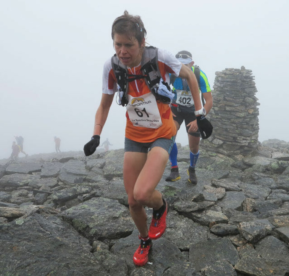 Deltakarrekord med 1935 i La Sportiva Skåla 1848 m rett opp 640_Laura