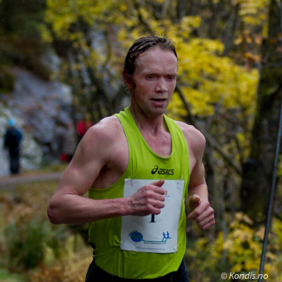 Per Olav Bøyum vant Bergen Ultra