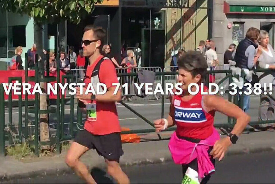 Vera Nystad imponerte i Reykjavik Marathon Vera_Nystad_640