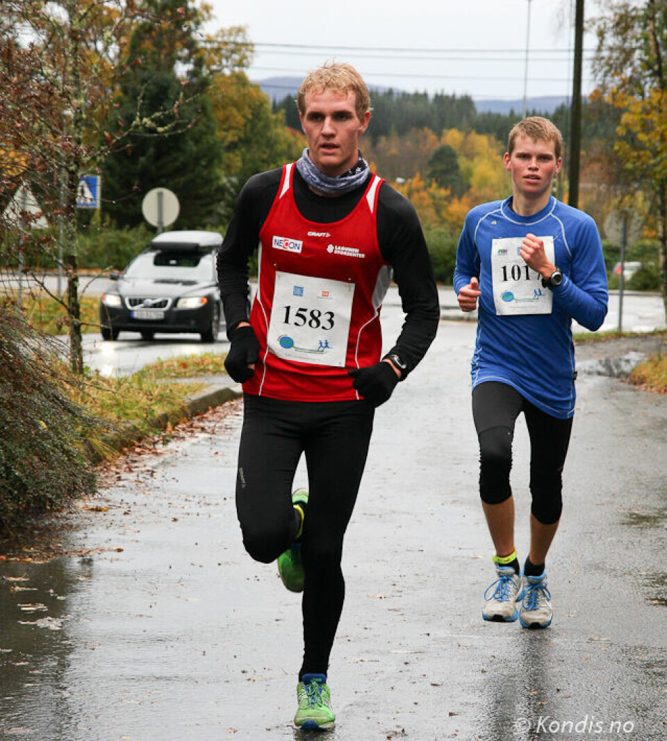 Per Olav Bøyum vant Bergen Ultra