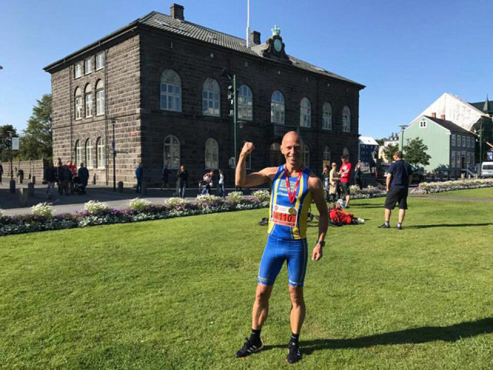 Vera Nystad imponerte i Reykjavik Marathon Per_Morten_Rennan_pers_halvmaraton_Reykjavik.jpg