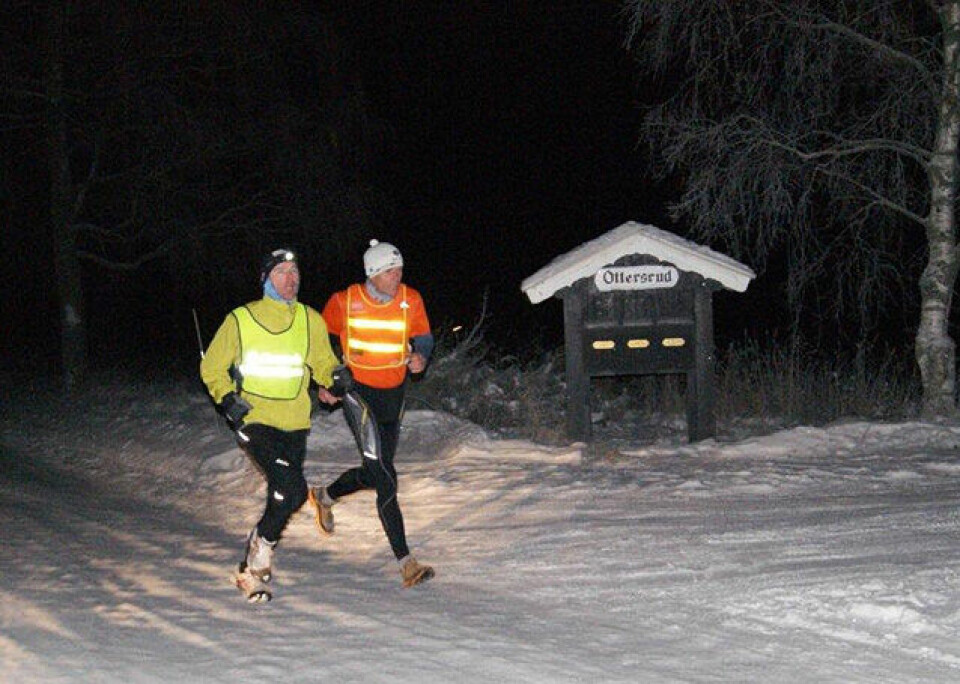 Vakker Snøkutkveld i Veldre Svein_Aage_Braekke_Per_Briskelund