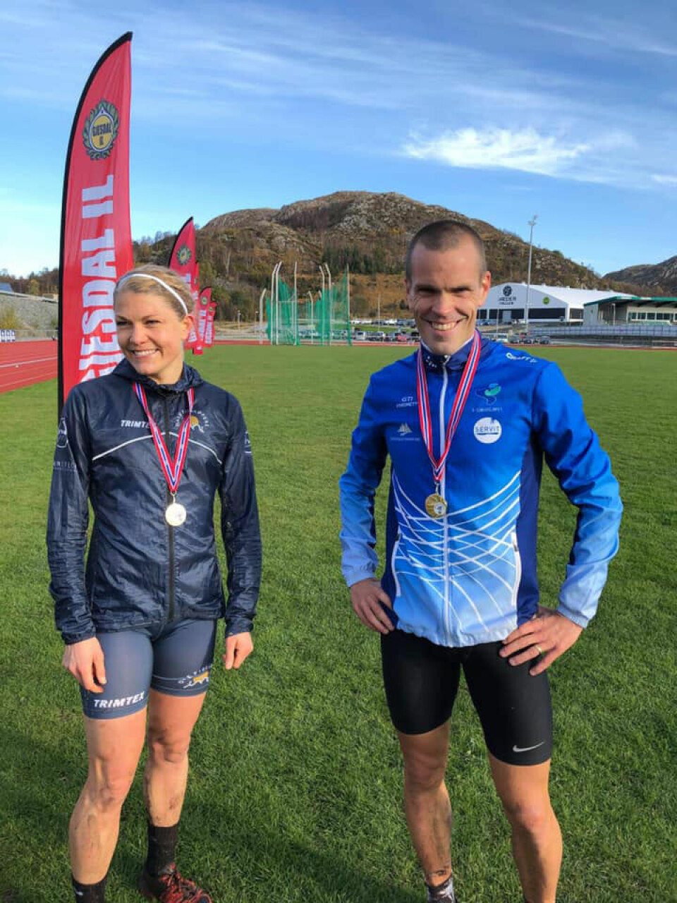 Andreas Penne Nygård og Tonje Wathne vant 10 km i Gjesdal Trailrun gjesdal-trailrun-vinnere-10km.jpg