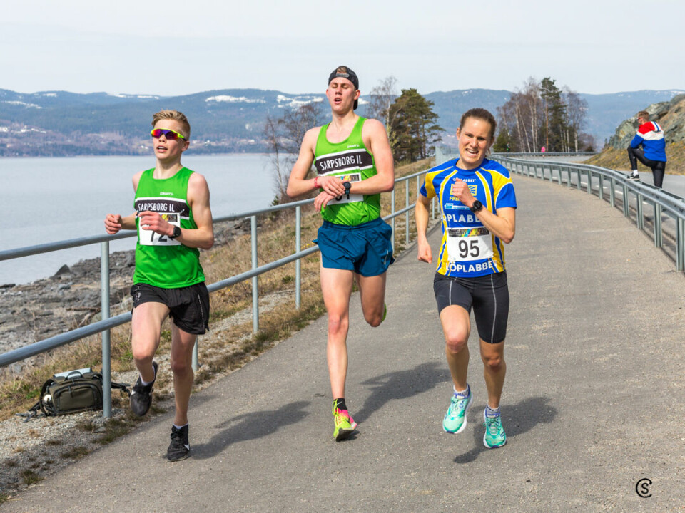 9 av 21 løpere perset i Perseløpet #2 S5D_3700_Benjamin_Olsen_Emil_Kullerud_Heidi_Pharo.jpg