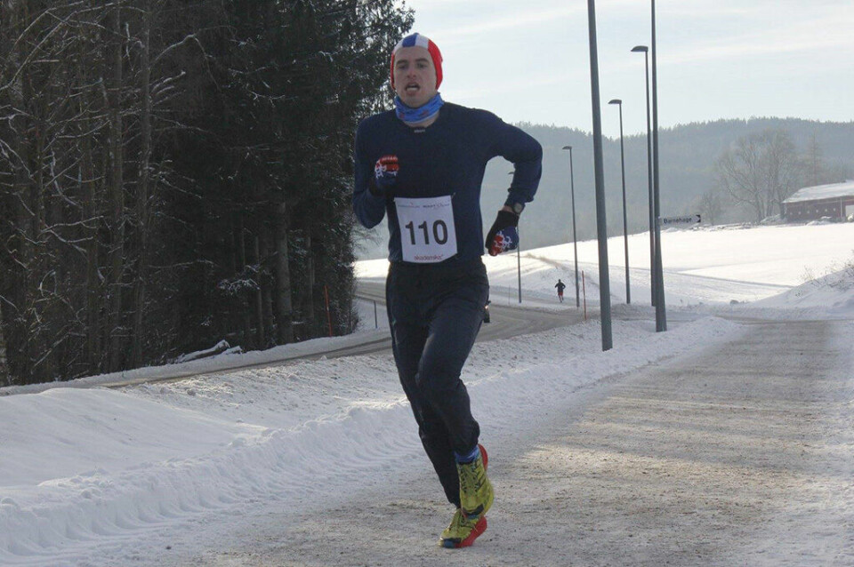Første løp i Telemark Vinterkarusell ble arrangert i helga Lopsvinner-Gunnar-Amundsen-mot-maal.jpg