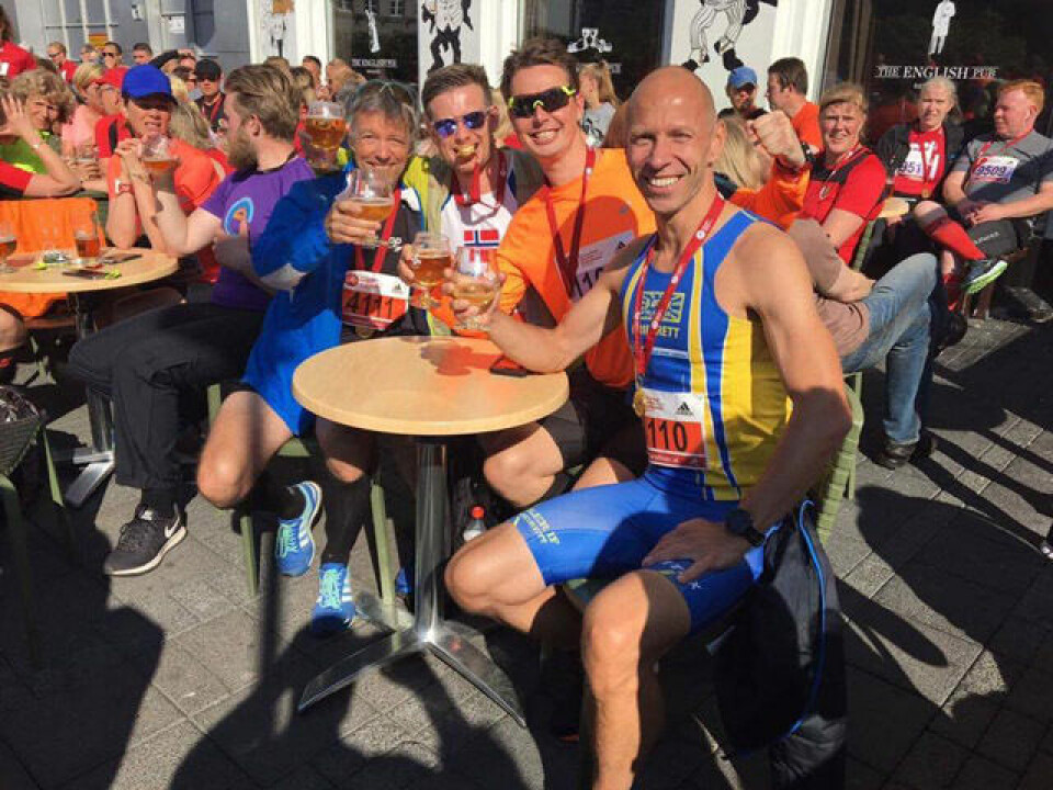Vera Nystad imponerte i Reykjavik Marathon Gutta_i_Reykjavik_640.jpg