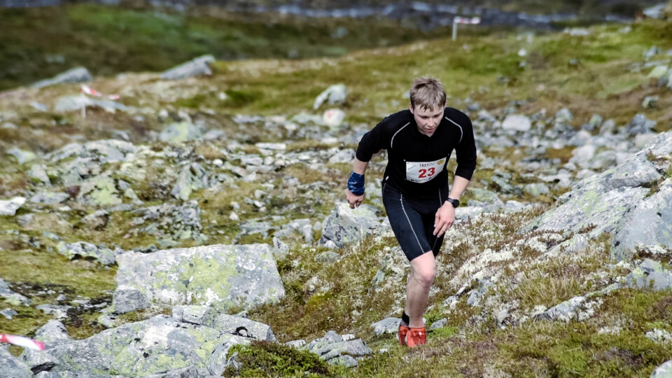 Vinnar Skyrace Ola Jordheim. Vinnar Skyrace Ola Jordheim.