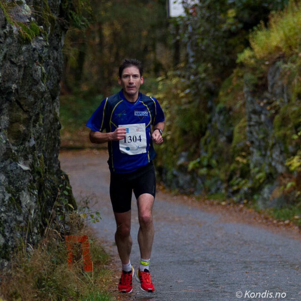 Per Olav Bøyum vant Bergen Ultra