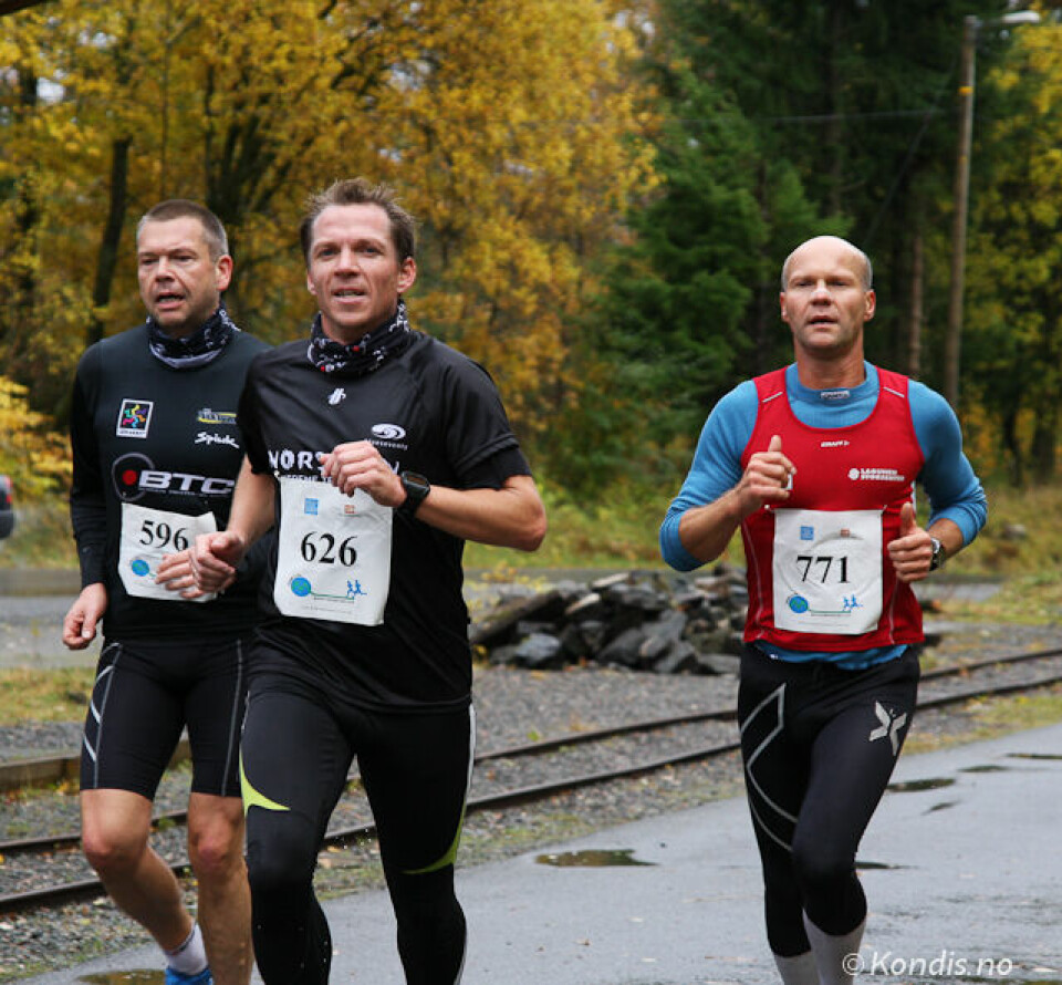 Per Olav Bøyum vant Bergen Ultra