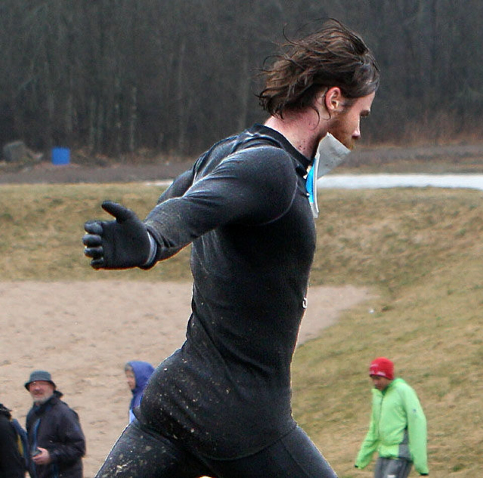 Øystein Syltas tredje strake i Råskinnet