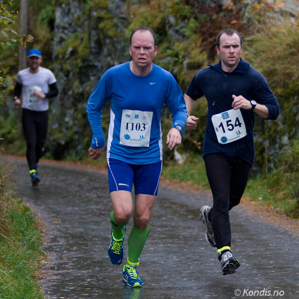 Per Olav Bøyum vant Bergen Ultra