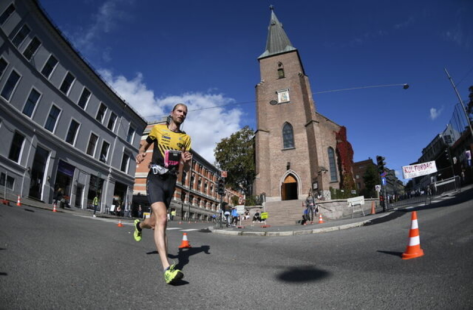 Kondis fulgte Oslo Maraton 2017 - få oversikten over 15 saker her Gjermund Sørstad - Oslotrippelen