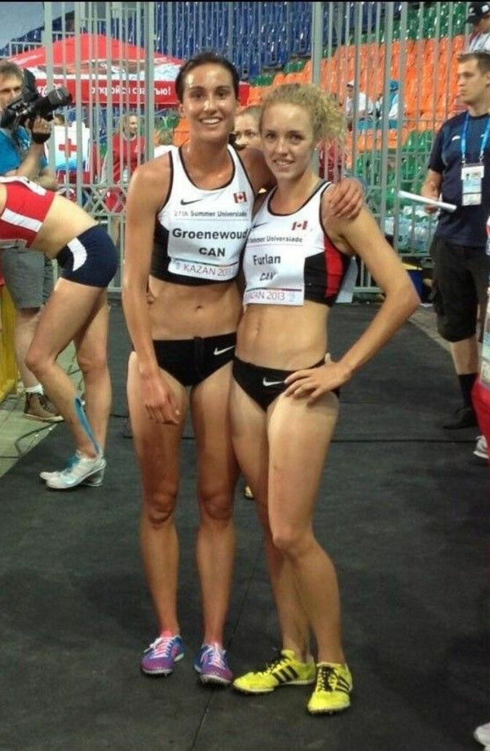 Fra fjerde og femteplass til gull- og sølvmedalje sju år etterpå Kazan_2013_Groenewoud_og_Furlan_foto_Athletics Canada.jpg