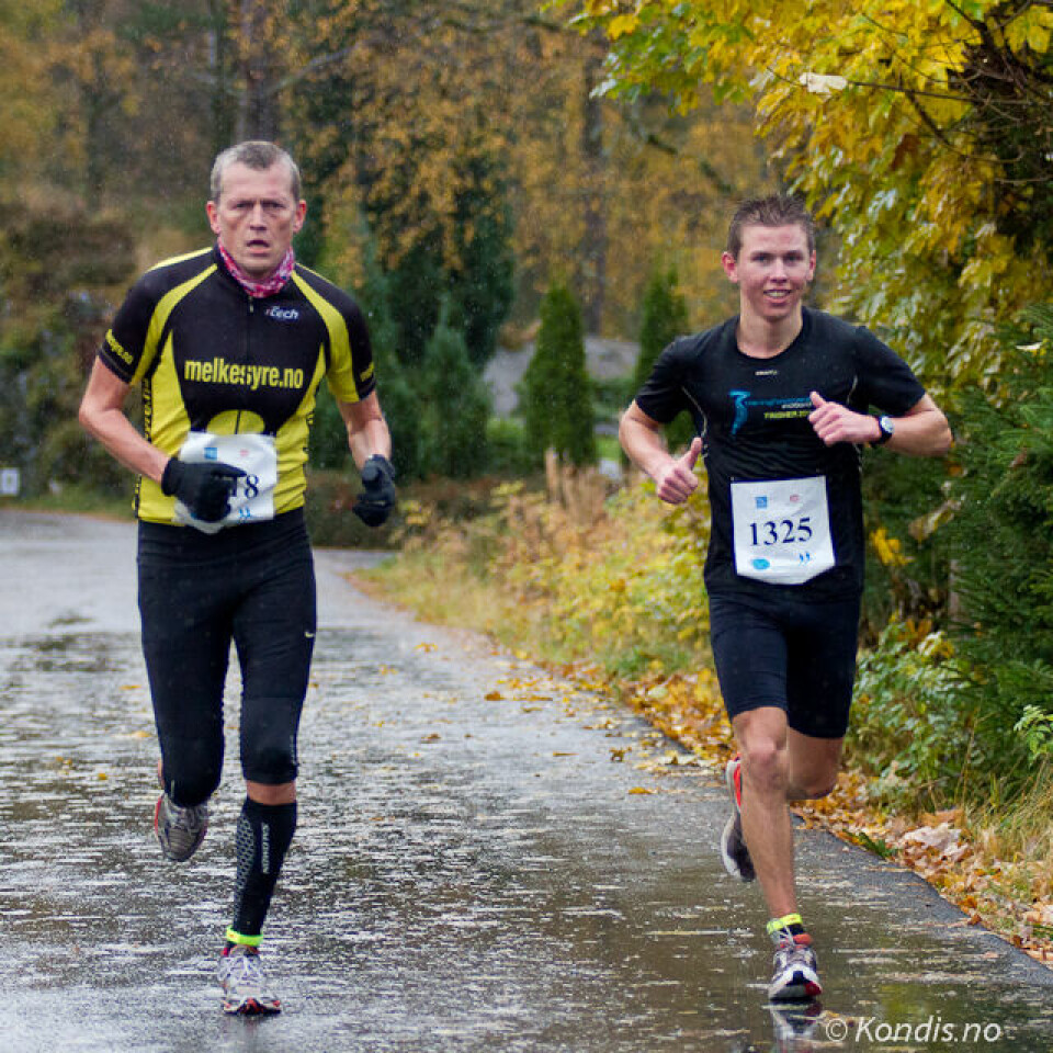 Per Olav Bøyum vant Bergen Ultra