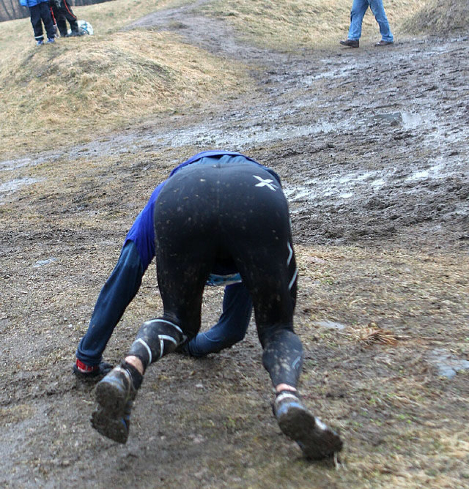 Øystein Syltas tredje strake i Råskinnet