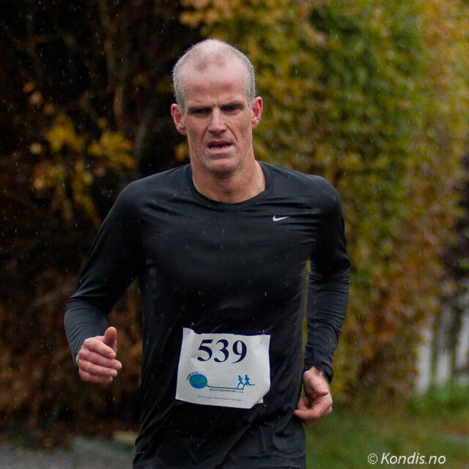 Per Olav Bøyum vant Bergen Ultra