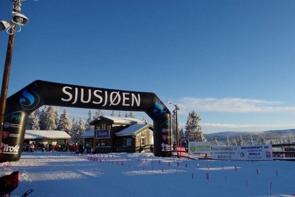 Moelvenrennet med vel 300 deltakere på Sjusjøen Sjusjoen_langrennsarena