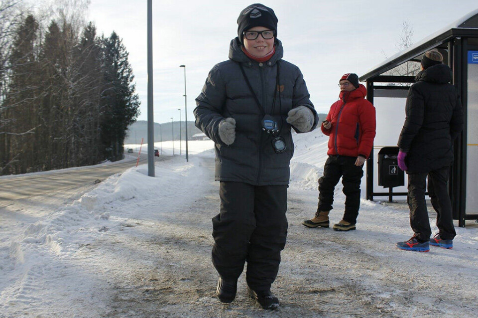 Første løp i Telemark Vinterkarusell ble arrangert i helga Yngre krefter hjelper til med arrangementet.jpg