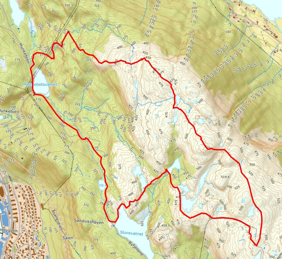 Bergen Fjellkarusell fortsetter med Kvitebjørn 480 m.o.h Bf-Kvitebjorn.webp