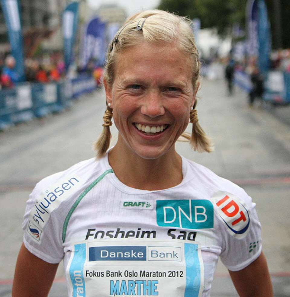 Myhre nr. 3 i Almeria halvmaraton Marthe_K_Myhre_ingress_IMG_4071