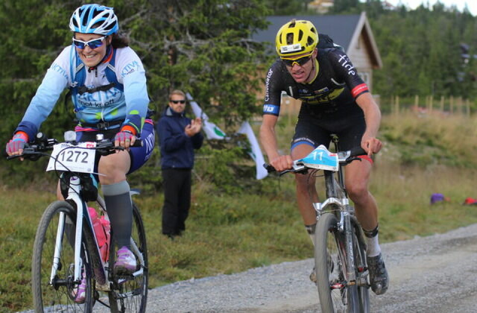 Endelig for Åsmund Løvik - vant eliteklassen i Birken!