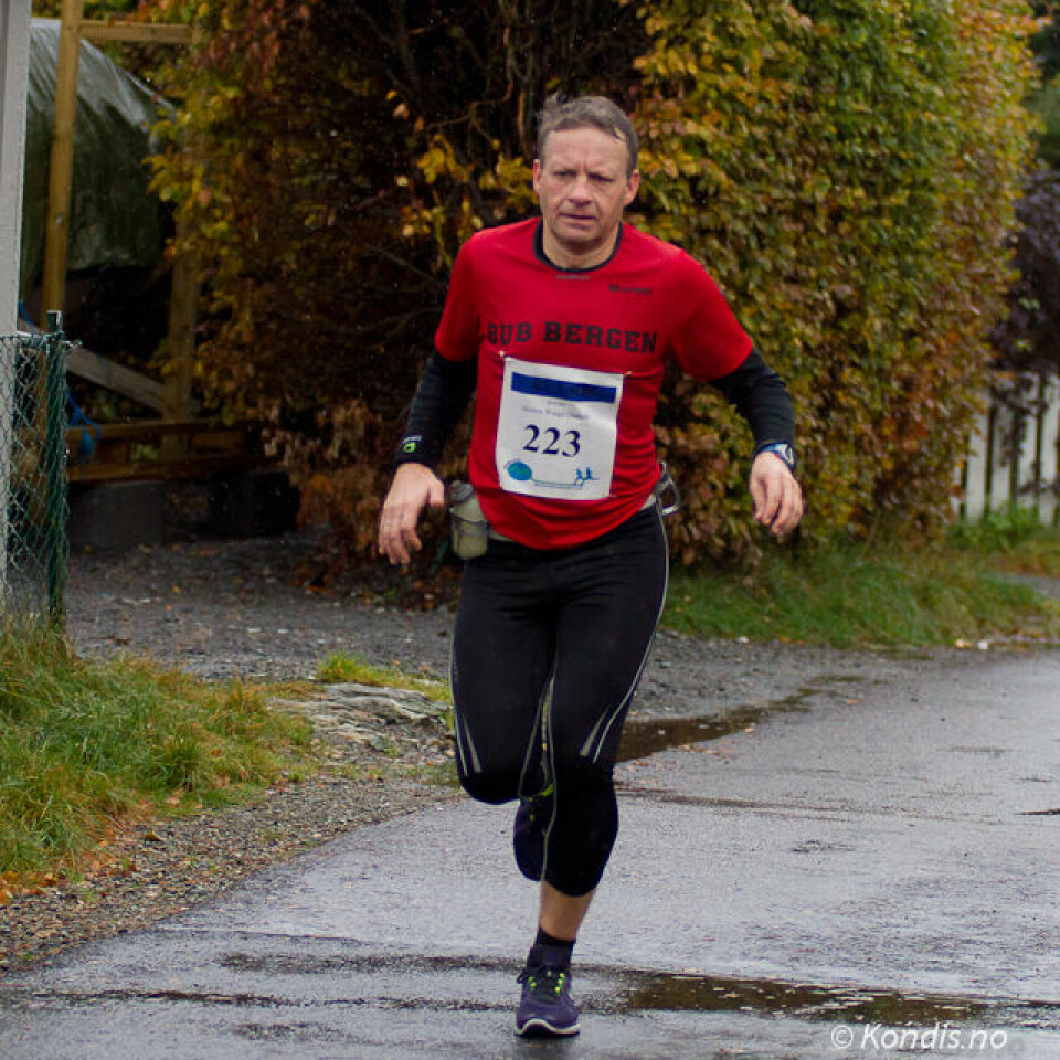 Per Olav Bøyum vant Bergen Ultra