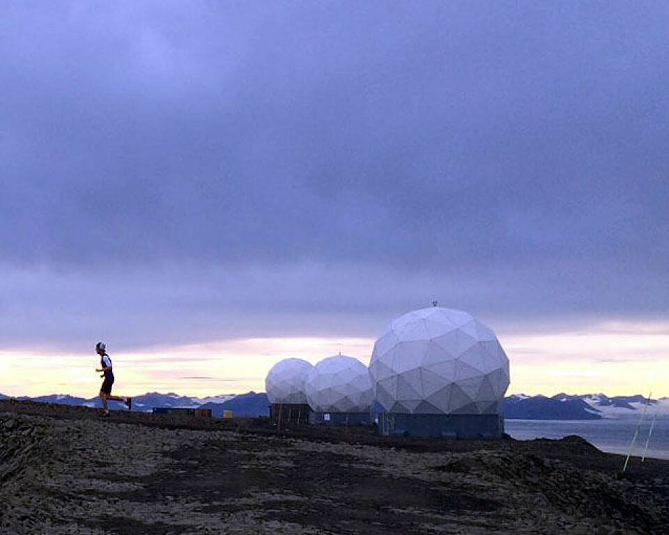 Hisdal løper verdens nordligste motbakkeløp, Svalbard Spacerun Svalbard_Spacerun2016_foto_arrangoer.jpg