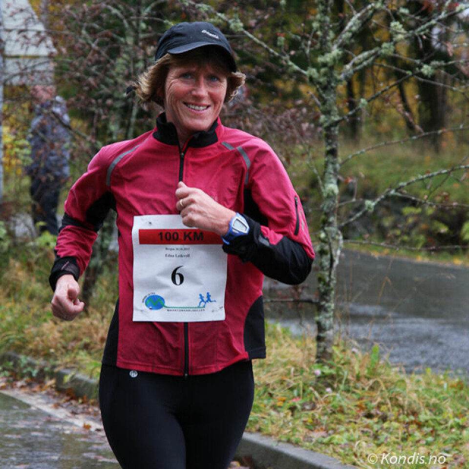 Per Olav Bøyum vant Bergen Ultra