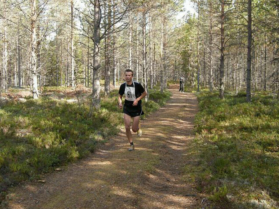 Økende deltakelse i Grensetrimmen. Tore_Stengrundet.jpg
