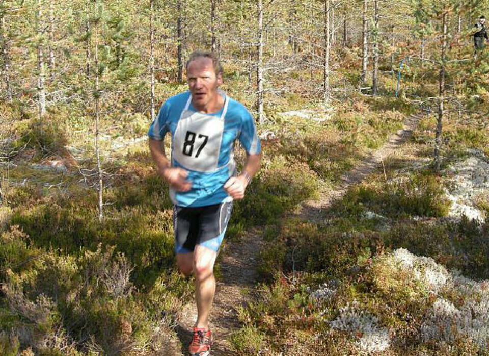 Økende deltakelse i Grensetrimmen. Otto_Grafsroennigen.jpg