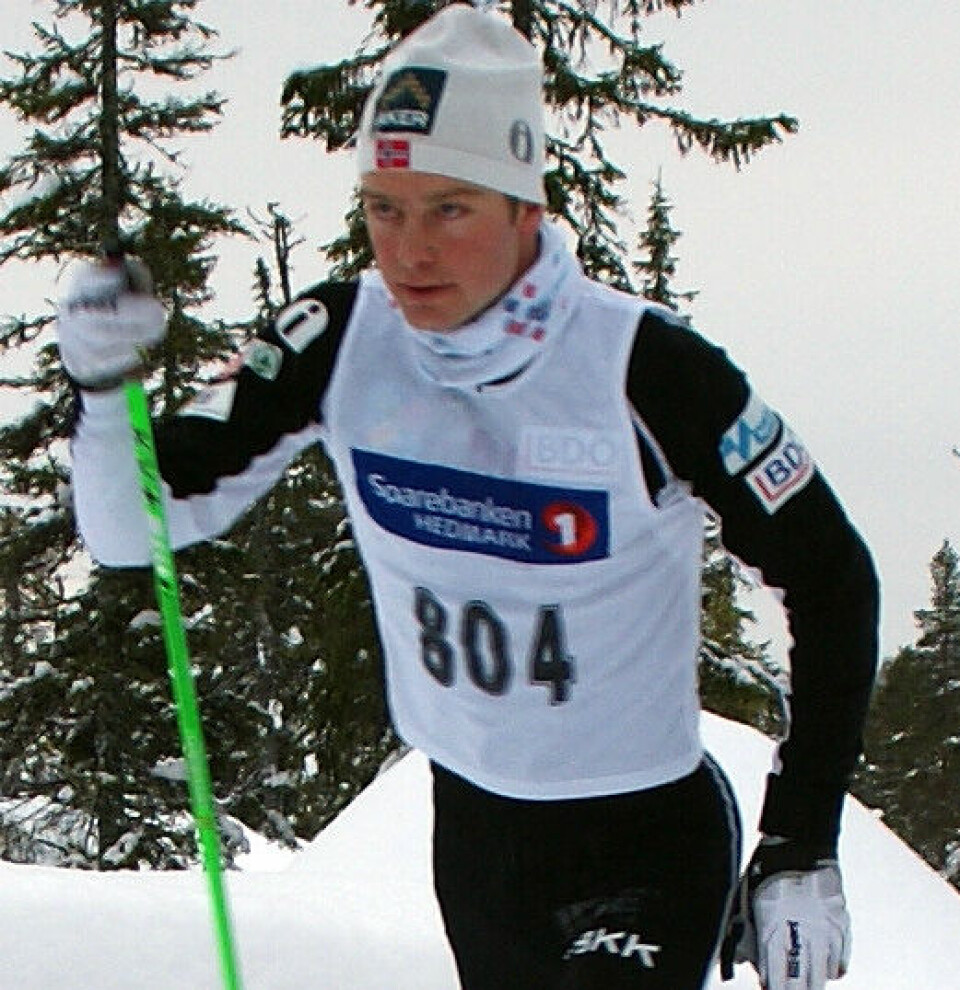 Sjur Røthe knepent foran Pål Golberg Sjur_Roethe_Budorrennet_2013