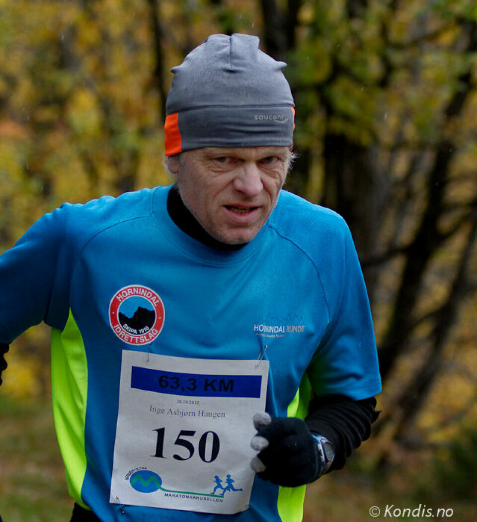 Per Olav Bøyum vant Bergen Ultra