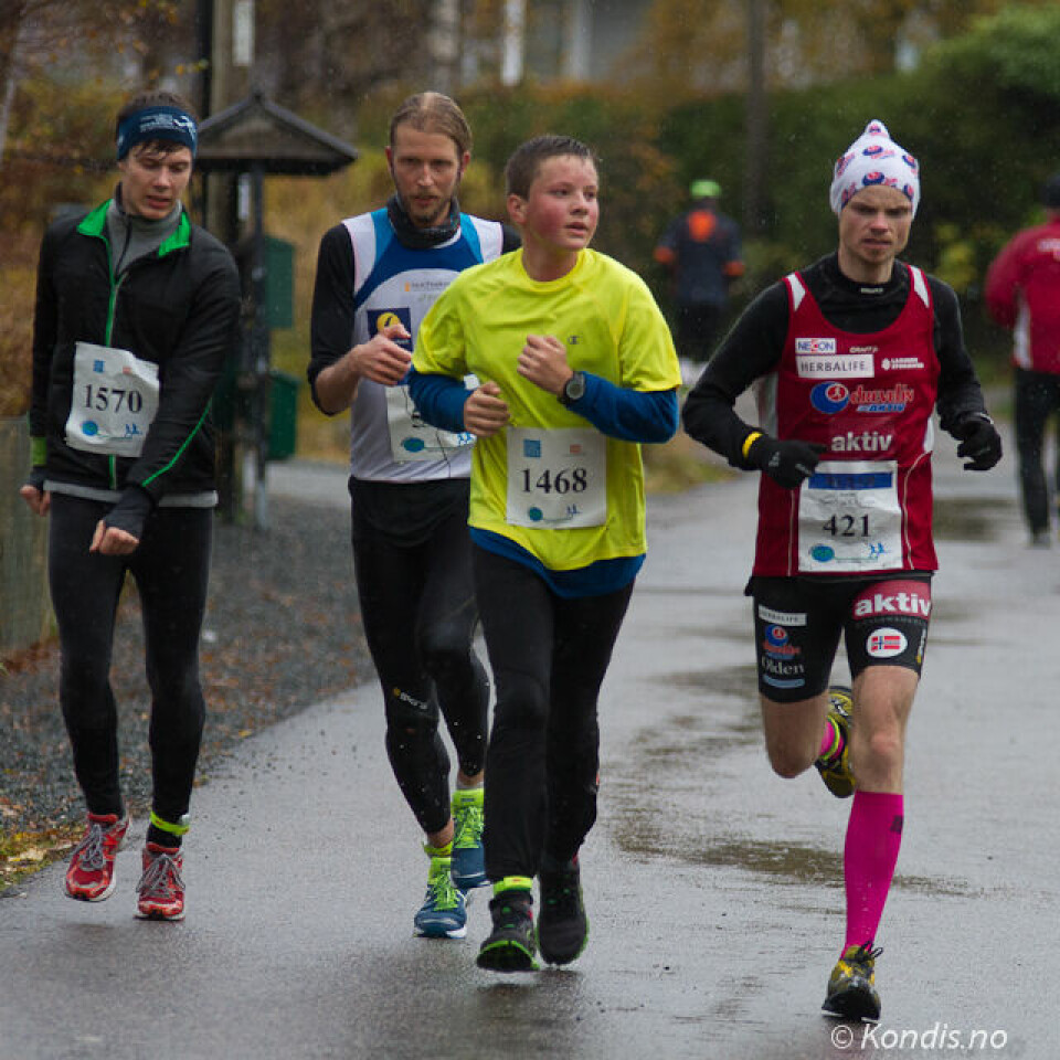 Per Olav Bøyum vant Bergen Ultra