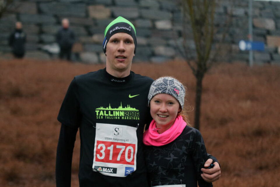 Tiit Oinus og Adele Henriksen var de raskeste på 5 km Tiit Oinus og Adele Henriksen var de raskeste på 5 km