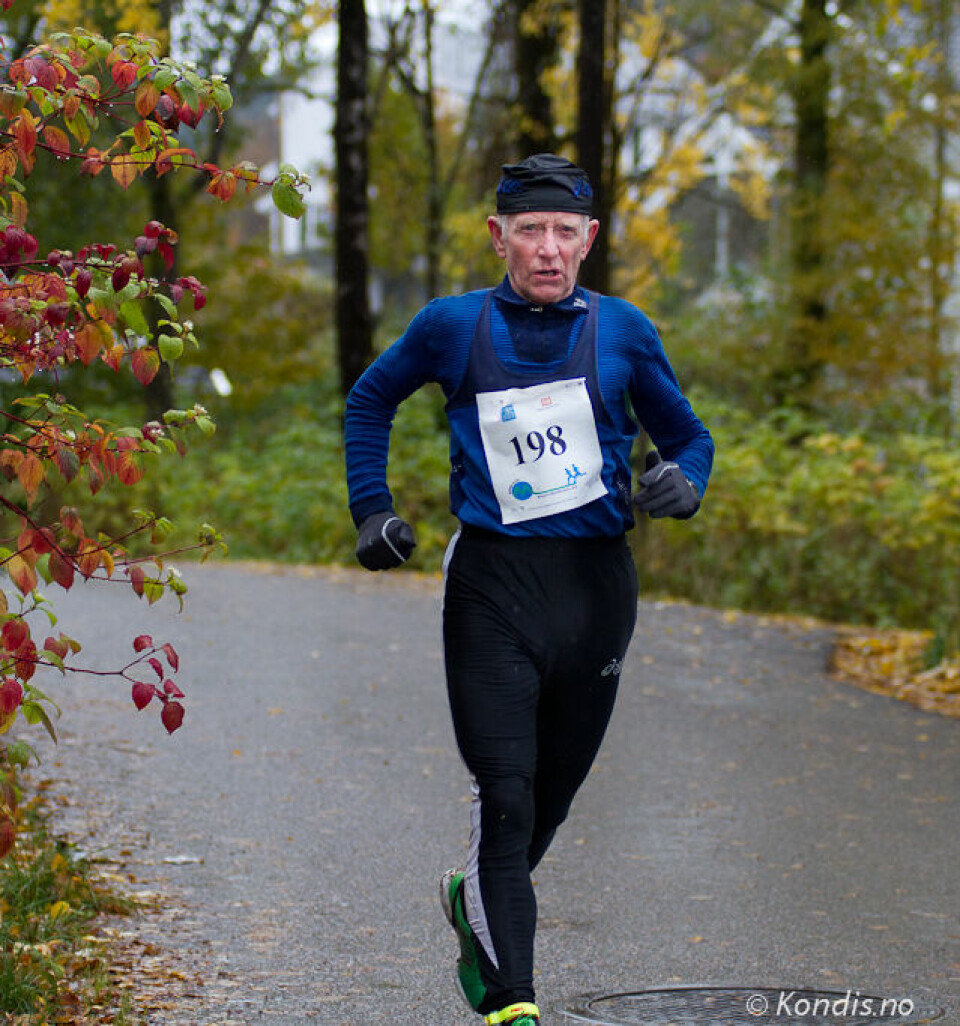 Per Olav Bøyum vant Bergen Ultra