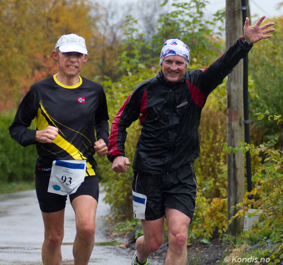 Per Olav Bøyum vant Bergen Ultra