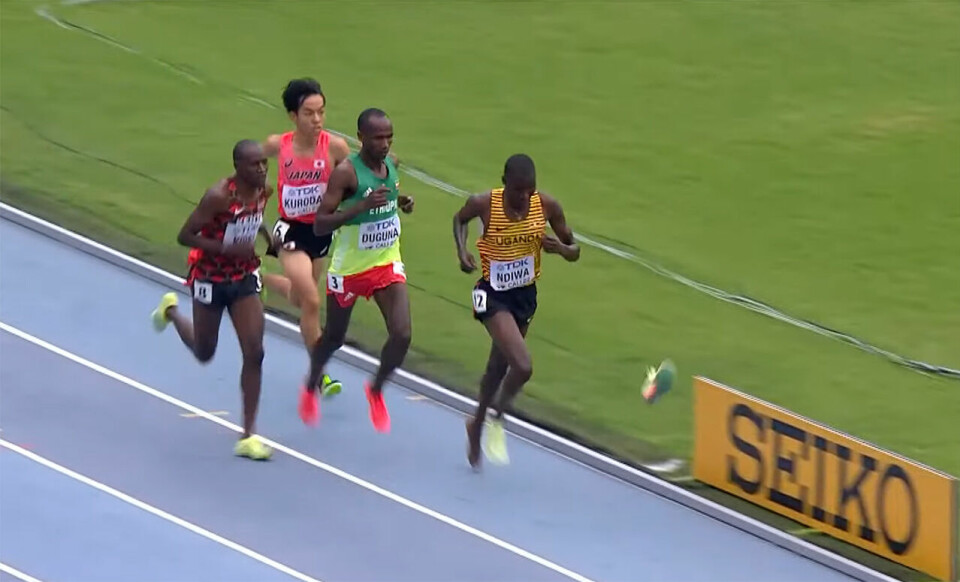 Vebjørn Hovdejord ute av VM-dansen etter forsøket på 3000 m hinder 3000hinder-menn-heat3-tetfelt-sko.jpg
